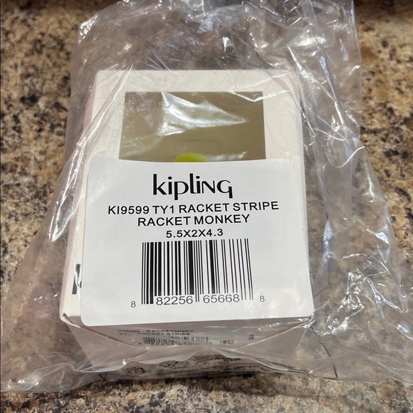 Kipling Racket Monkey Keychain - Picture 4 of 8
